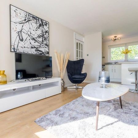 Stunning City Centre 1 Bed With Free Parking Glasgow Exterior photo