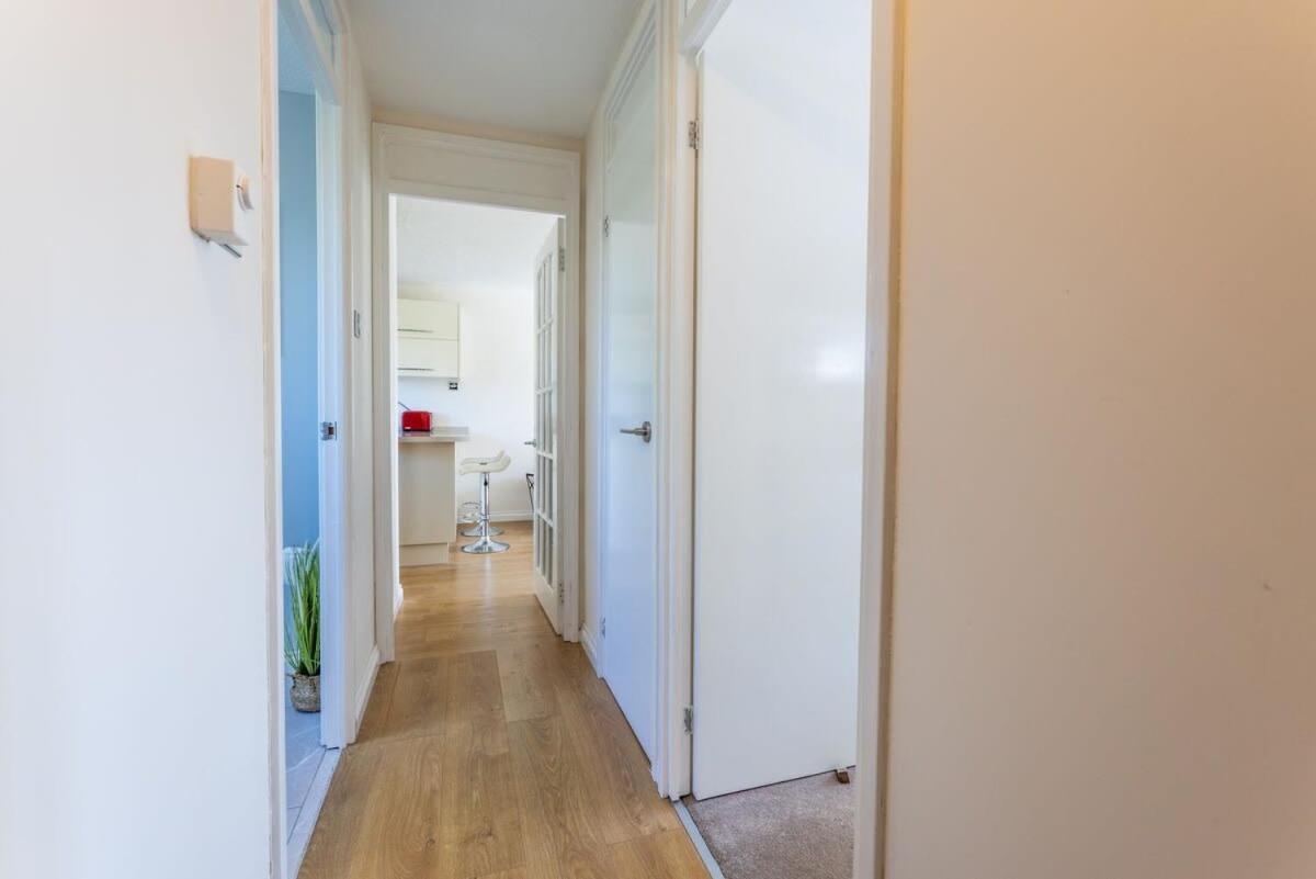 Stunning City Centre 1 Bed With Free Parking Glasgow Exterior photo