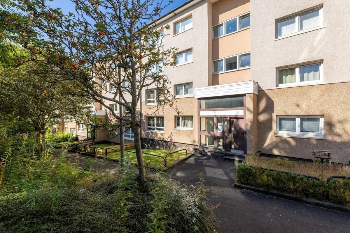 Stunning City Centre 1 Bed With Free Parking Glasgow Exterior photo